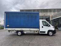 Fiat Ducato 35 2.3 MJT 140CV L4 CENTINA+TELONE-SUPER LUNGO- Bianco usata Martignana di Po