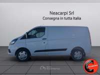 Ford Transit Custom 320 2.0 TDCI 131 CV L1H1-BLUETOOTH-CRUISE-SENSORI Bianco usata Martignana di Po