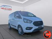 Ford Transit Custom 320 2.0 TDCI 131 CV L1H1-BLUETOOTH-CRUISE-SENSORI Bianco usata Martignana di Po