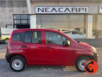 Fiat Panda 1.3 MJT POP 2 POSTI VAN N1 AUTOCARRO-CLIMA- Rosso usata Martignana di Po