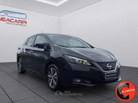 Nissan Leaf ACENTA 40 KWH-NAVI-SENSORI-RETROCAMERA-POKI KM- Blu/Azzurro usata Martignana di Po