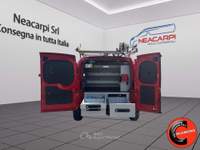 Fiat Fiorino 1.3 MJT 95CV-OFFICINA MOBILE EX TELECOM-E6B- Rosso usata Martignana di Po
