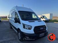 Ford Transit 350 2.0 TDCI(PL-TA-L3H3)CRUISE-ASSISTENZA FRENATA Bianco usata Martignana di Po