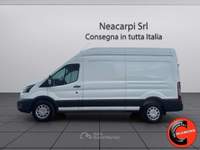 Ford Transit 350 2.0 TDCI(PL-TA-L3H3)CRUISE-ASSISTENZA FRENATA Bianco usata Martignana di Po