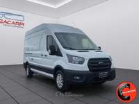 Ford Transit 350 2.0 TDCI(PL-TA-L3H3)CRUISE-ASSISTENZA FRENATA Bianco usata Martignana di Po