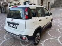 Fiat Panda S&S 4x4 Bianco usata Patti