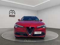 Alfa Romeo Stelvio 2.0 Turbo Executive Q4 Auto Rosso usata Roma