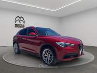 Alfa Romeo Stelvio 2.0 Turbo Executive Q4 Auto Rosso usata Roma