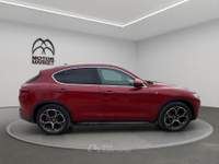 Alfa Romeo Stelvio 2.0 Turbo Ti Q4 AT8 Rosso usata Roma