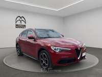 Alfa Romeo Stelvio 2.0 Turbo Ti Q4 AT8 Rosso usata Roma