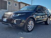 Land Rover Range Rover Evoque Range Evoque 2.0 TD4 150 CV 5p. Business Edition SE Nero usata San Giuseppe Vesuviano