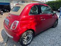 Fiat 500C 500C III 0.9 t.air t. Lounge 85cv Rosso usata Legnano Fiat 500C 500C III 0.9 t.air t. Lounge 85cv Rosso usata Legnano