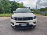 Jeep Compass 1.6 MJet 120cv Night Eagle Bianco usata Bagni di Lucca
