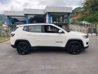 Jeep Compass 1.6 MJet 120cv Night Eagle Bianco usata Bagni di Lucca