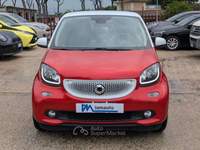 Smart ForFour Youngster Turbo 0.9cc 90cv NAVIG. RETROCAMERA Rosso usata Roma