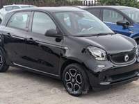 Smart ForFour 1.0cc 71cv Nero usata Roma