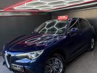 Alfa Romeo Stelvio 2.2 TD 190 CV Q4 Executive 10/2018 Blu/Azzurro usata Teverola