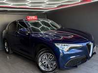 Alfa Romeo Stelvio 2.2 TD 190 CV Q4 Executive 10/2018 Blu/Azzurro usata Teverola