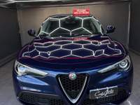 Alfa Romeo Stelvio 2.2 TD 190 CV Q4 Executive 10/2018 Blu/Azzurro usata Teverola