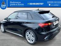 Audi A3 Sportback 35 TFSI S-tronic S line ACC+NAVI Nero usata Roma