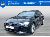 Audi A3 Sportback 35 TFSI S-tronic S line ACC+NAVI Nero usata Roma