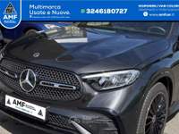Mercedes-Benz GLC 4M Coupé AMG Night 20'' Dist AHK Kam Amb Grigio usata Roma