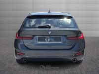 BMW Serie 3 318d 318d touring sport auto Grigio usata Rivoli