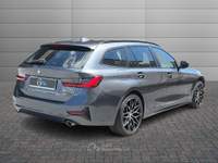 BMW Serie 3 318d 318d touring sport auto Grigio usata Rivoli
