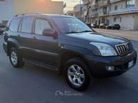 Toyota Land Cruiser Land Cruiser kdj120 Wagon 3.0 d-4d auto my05 Grigio usata Grottaglie