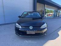 Volkswagen Golf 1.4 TGI 5p. Highline BlueMotion METANO Nero usata Sant'Angelo in vado