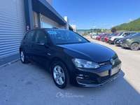Volkswagen Golf 1.4 TGI 5p. Highline BlueMotion METANO Nero usata Sant'Angelo in vado