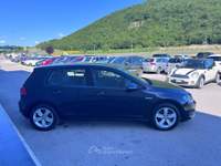 Volkswagen Golf 1.4 TGI 5p. Highline BlueMotion METANO Nero usata Sant'Angelo in vado