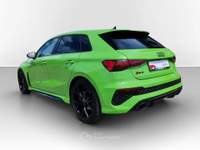 Audi RS 3 RS 3 Sportback Verde usata Roma
