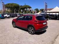 Peugeot 2008 1.2 110cv Allure Rosso usata LIVORNO