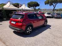 Peugeot 2008 1.2 110cv Allure Rosso usata LIVORNO