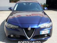 Alfa Romeo Giulia 2.2 TD 80.000 KM  BUSINESS CON NAVIGATORE Blu/Azzurro usata Mirandola