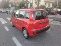 Fiat Panda 1.2 GPL 69cv - UNIPRO TAGLIANDATA Rosso usata Ciampino