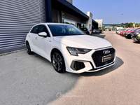 Audi A3 SPB 30 TDI S-line sportback IVA ESPOSTA LEGGE 104 Bianco usata Sant'Angelo in vado