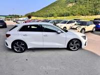 Audi A3 SPB 30 TDI S-line sportback IVA ESPOSTA LEGGE 104 Bianco usata Sant'Angelo in vado