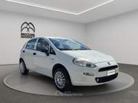 Fiat Punto 1.4 Natural Power Lounge Bianco usata Roma
