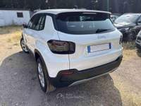Jeep Avenger Avenger - avenger 1.2 turbo altitude fwd 100cv Bianco usata Roma