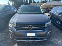 Volkswagen T-Cross  - t-cross 1.0 tsi style 110cv Grigio usata Roma