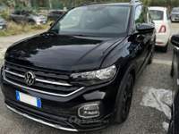 Volkswagen T-Cross  - t-cross 1.0 tsi style 110cv Nero usata Roma