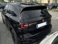 Volkswagen T-Cross  - t-cross 1.0 tsi style 110cv Nero usata Roma