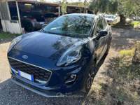 Ford Puma  - puma 1.0 ecoboost h titanium s&s 125cv Blu/Azzurro usata Roma