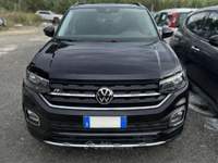 Volkswagen T-Cross  - t-cross 1.0 tsi style 110cv Nero usata Roma