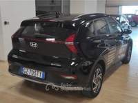 Hyundai Bayon Bayon 1.2 MPI MT XLine usata BARI