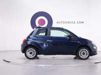 Fiat 500C 1.2 DUALOGIC AUTOMATICA LOUNGE NEOPATENTATI Blu/Azzurro usata Brescia