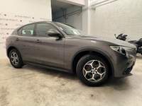 Alfa Romeo Stelvio Stelvio 2.2 Turbodiesel 190 CV AT8 Q4 UNIPRO' UFFI usata Roma