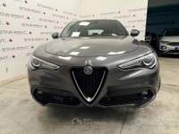 Alfa Romeo Stelvio Stelvio 2.2 Turbodiesel 190 CV AT8 Q4 UNIPRO' UFFI usata Roma